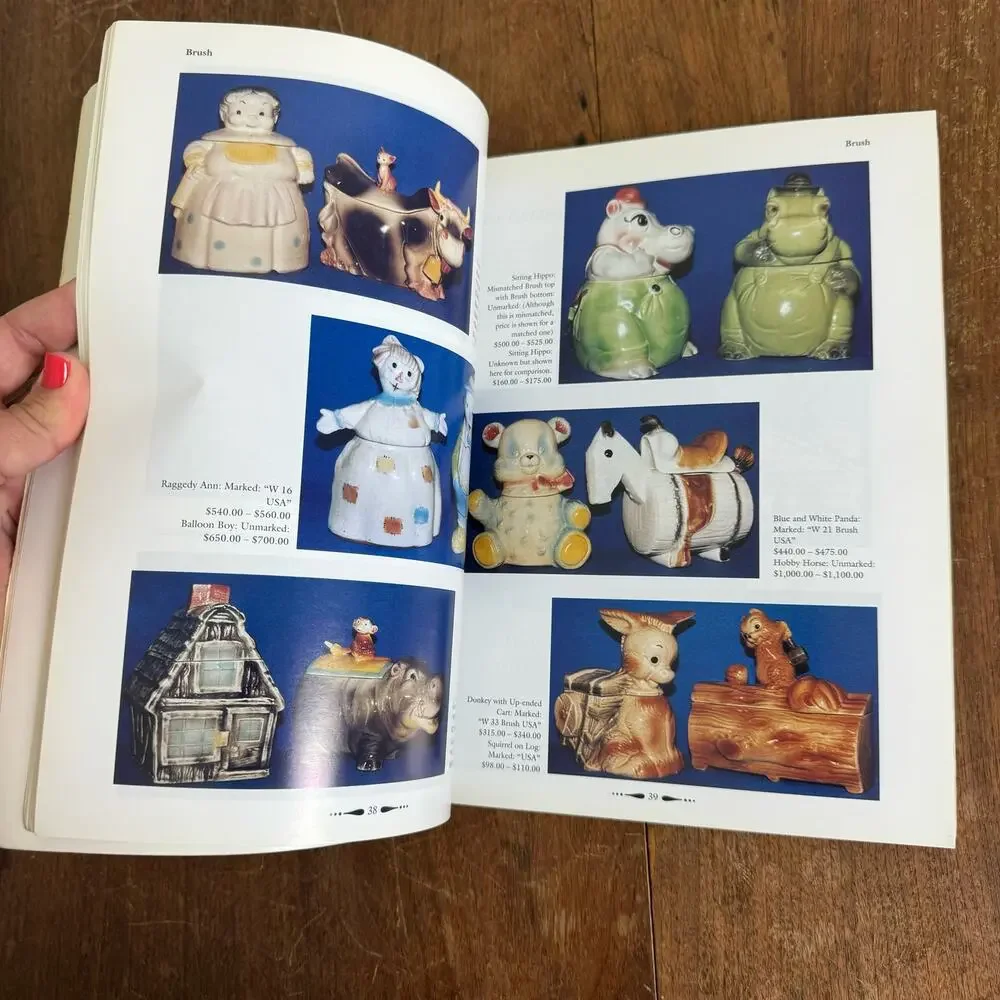 Cookie Jars Book II Illustrated Value Guide Ermagene Westfall Collector Books